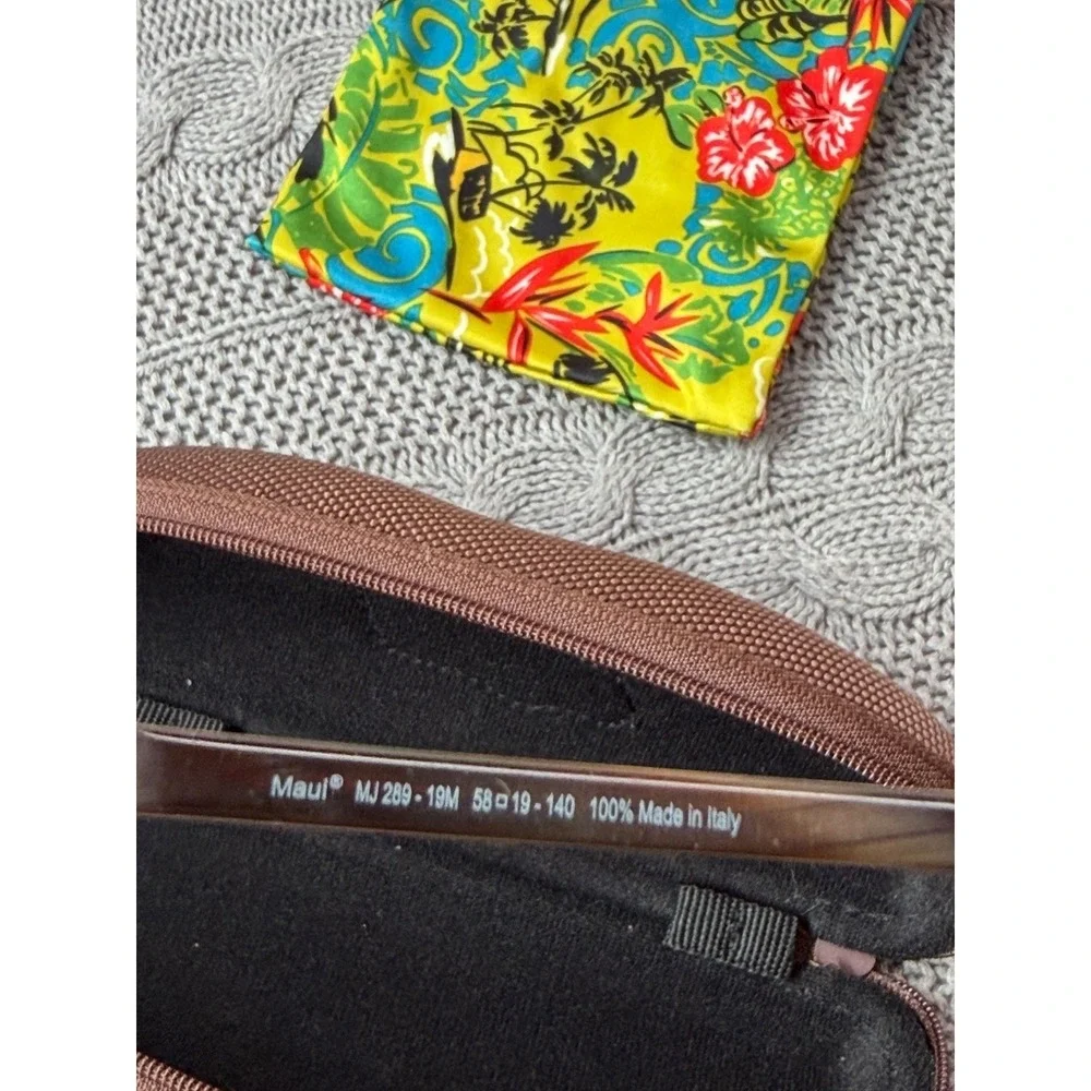 Maui Jim Wanderer MJ 289-19M Polarized Unisex 58mm Brown Tortoise Vacation
